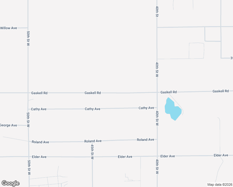 map of restaurants, bars, coffee shops, grocery stores, and more near 5832 Gaskell Road in Rosamond
