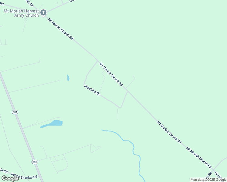 map of restaurants, bars, coffee shops, grocery stores, and more near 398 Mount Moriah Ch Road in Hamlet