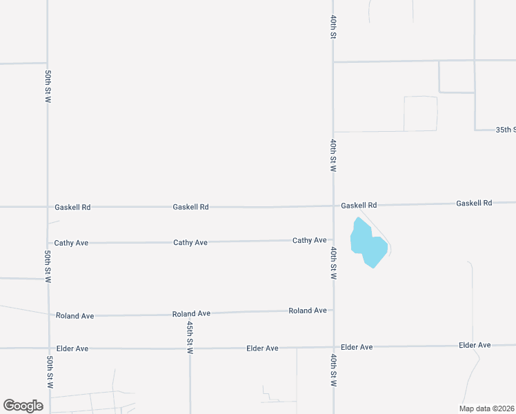 map of restaurants, bars, coffee shops, grocery stores, and more near 5832 Gaskell Road in Rosamond