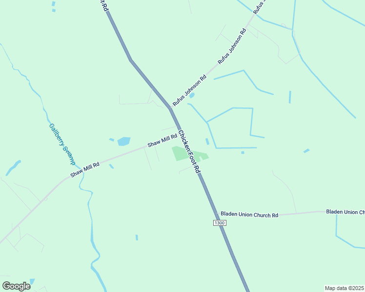 map of restaurants, bars, coffee shops, grocery stores, and more near 9417 Chicken Foot Road in Saint Pauls