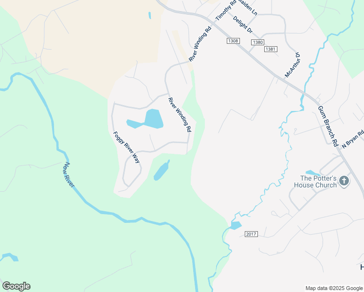 map of restaurants, bars, coffee shops, grocery stores, and more near 201 River Winding Road in Jacksonville