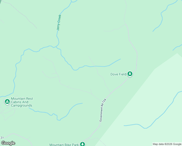 map of restaurants, bars, coffee shops, grocery stores, and more near 251 C H 27 in Mountain Rest