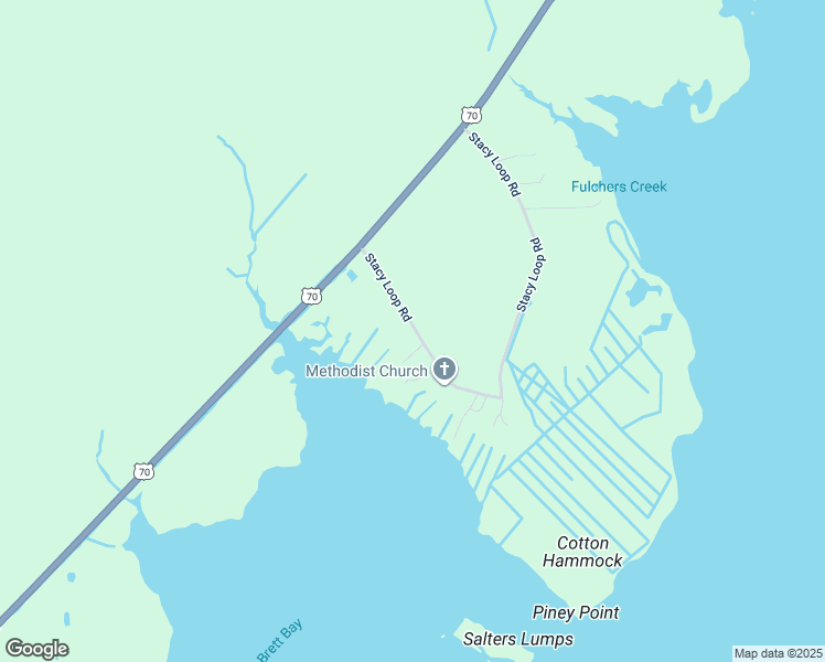 map of restaurants, bars, coffee shops, grocery stores, and more near 180 Stacy Loop Road in Stacy