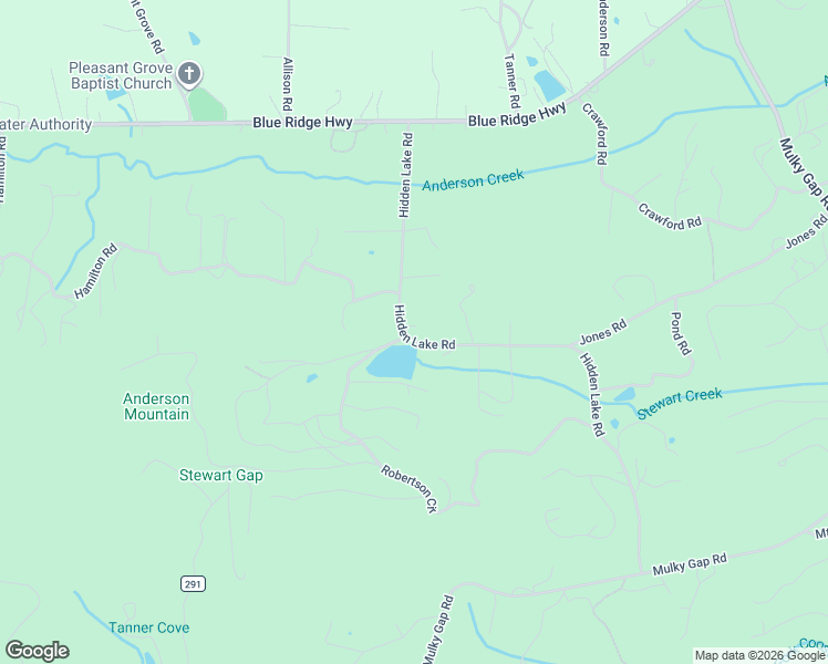 map of restaurants, bars, coffee shops, grocery stores, and more near 394 Hidden Lake Road in Blairsville