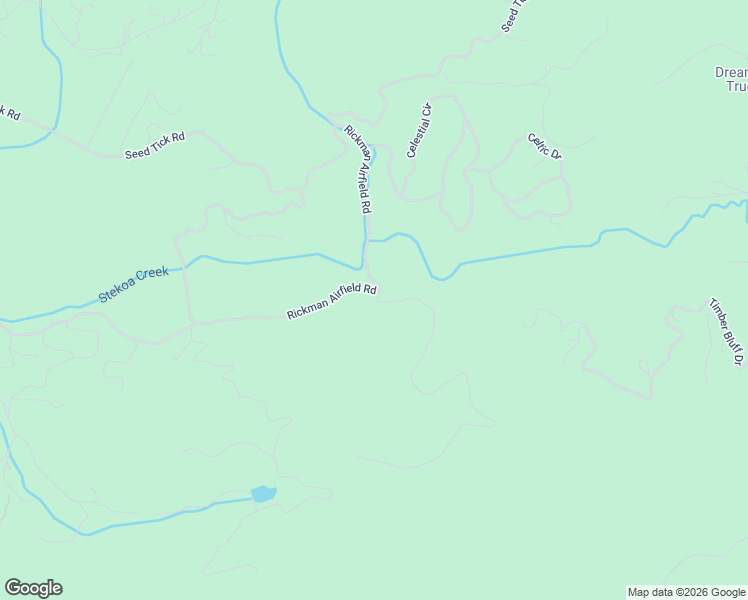 map of restaurants, bars, coffee shops, grocery stores, and more near 16 Tuts Mountain Road in Clayton