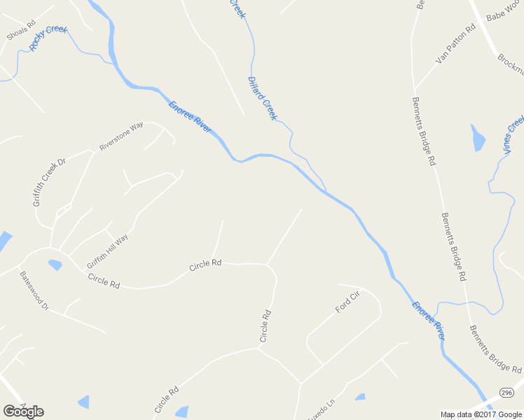 map of restaurants, bars, coffee shops, grocery stores, and more near 427 Circle Road in Greer