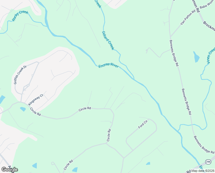 map of restaurants, bars, coffee shops, grocery stores, and more near 427 Circle Road in Greer