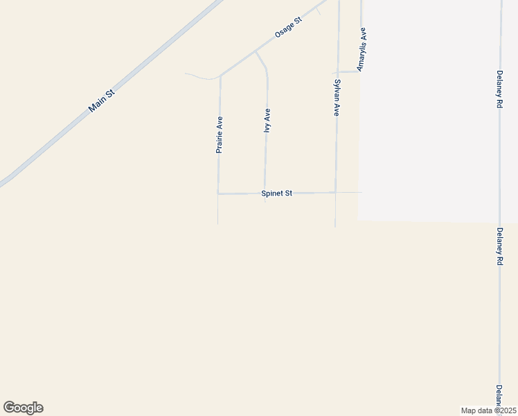 map of restaurants, bars, coffee shops, grocery stores, and more near 23415 Spinet Street in Barstow