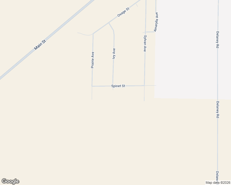map of restaurants, bars, coffee shops, grocery stores, and more near 23449 Spinet Street in Barstow