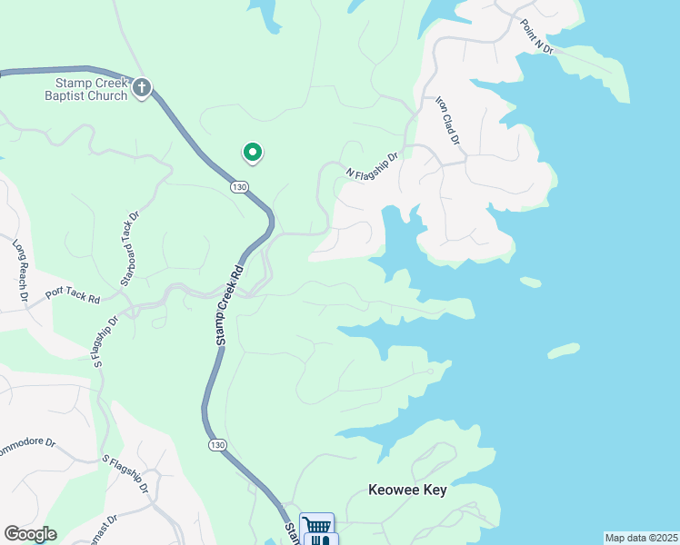 map of restaurants, bars, coffee shops, grocery stores, and more near 5 Day Beacon Court in Salem