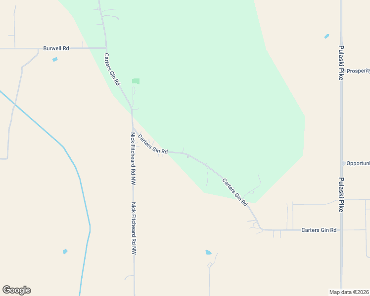 map of restaurants, bars, coffee shops, grocery stores, and more near 529 Carters Gin Road in Toney