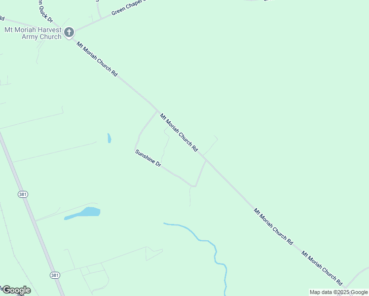 map of restaurants, bars, coffee shops, grocery stores, and more near 398 Mount Moriah Church Road in Hamlet
