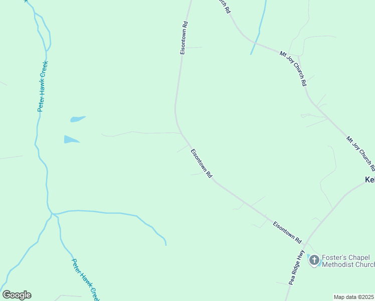 map of restaurants, bars, coffee shops, grocery stores, and more near 309 Eisontown Road in Jonesville
