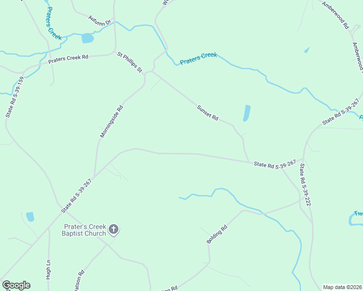 map of restaurants, bars, coffee shops, grocery stores, and more near in Six Mile