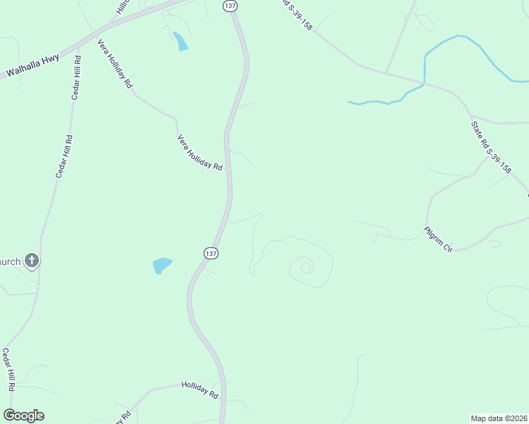 map of restaurants, bars, coffee shops, grocery stores, and more near 127 6 Mile Mountain Road in Six Mile