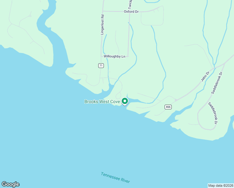 map of restaurants, bars, coffee shops, grocery stores, and more near Cedar Point Lane in Lauderdale County