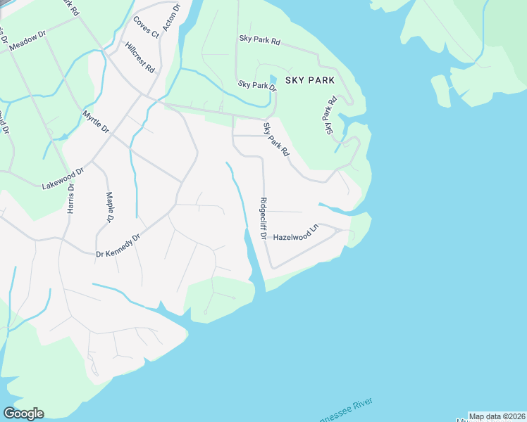 map of restaurants, bars, coffee shops, grocery stores, and more near 101 Tall Trees Drive in Florence