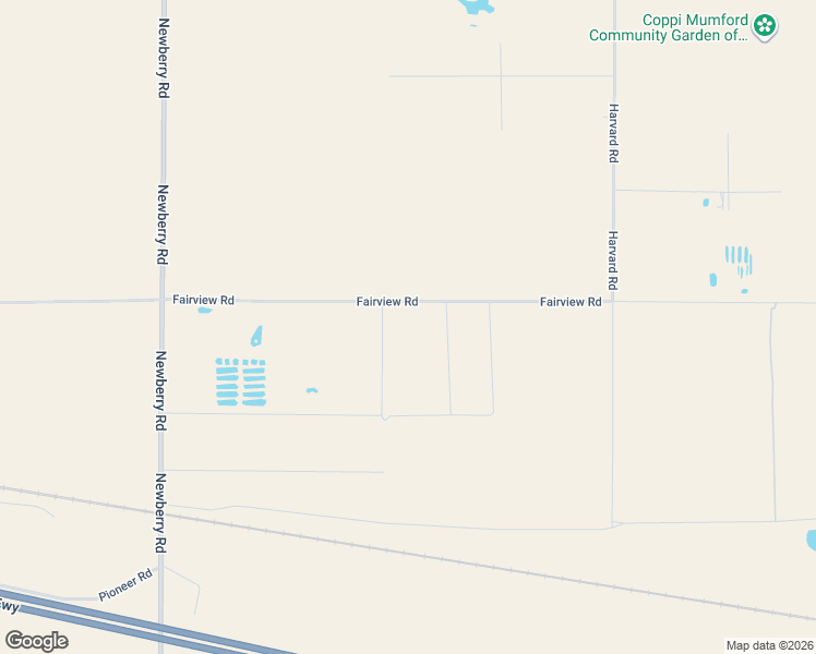 map of restaurants, bars, coffee shops, grocery stores, and more near 46123 Fairview Road in Newberry Springs