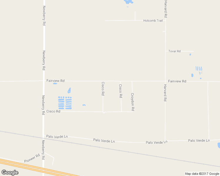 map of restaurants, bars, coffee shops, grocery stores, and more near 46123 Fairview Road in Newberry Springs