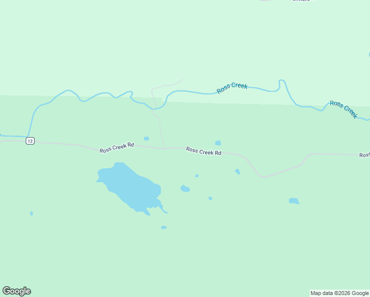 map of restaurants, bars, coffee shops, grocery stores, and more near Ross Creek Road in Waldron