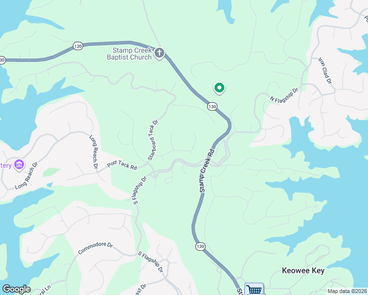 map of restaurants, bars, coffee shops, grocery stores, and more near 11 Anchorage Lane in Salem