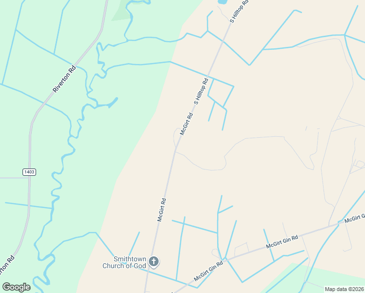 map of restaurants, bars, coffee shops, grocery stores, and more near 4482 McGirt Road in Maxton