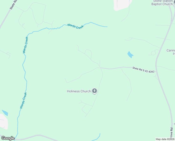 map of restaurants, bars, coffee shops, grocery stores, and more near 210 State Road S-42-4362 in Roebuck