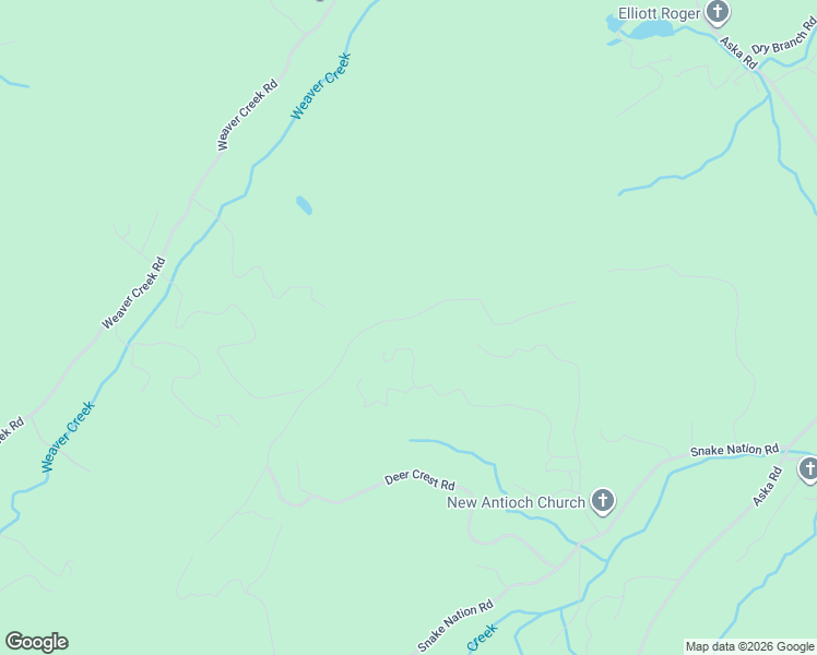 map of restaurants, bars, coffee shops, grocery stores, and more near 676 Deer Crest Overlook in Blue Ridge