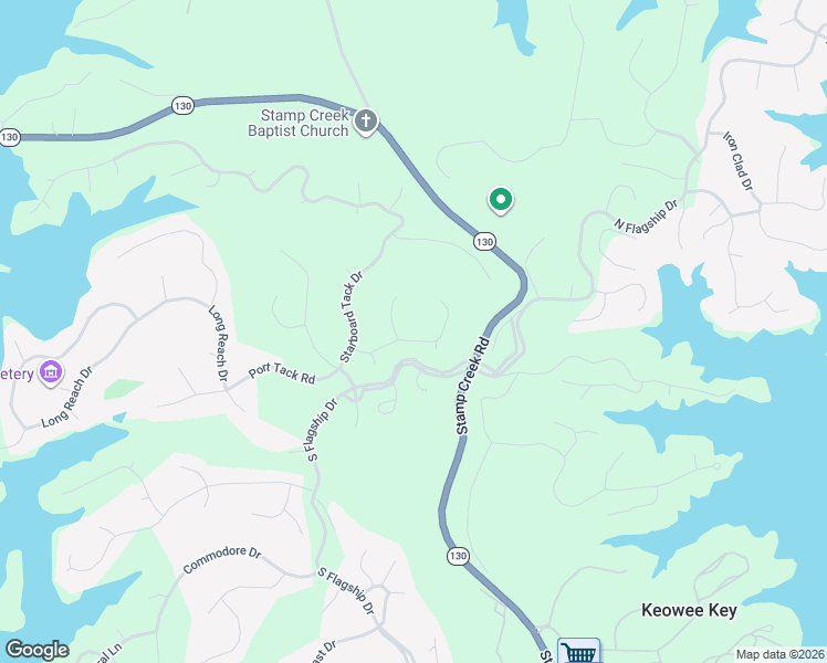 map of restaurants, bars, coffee shops, grocery stores, and more near 11 Anchorage Lane in Salem
