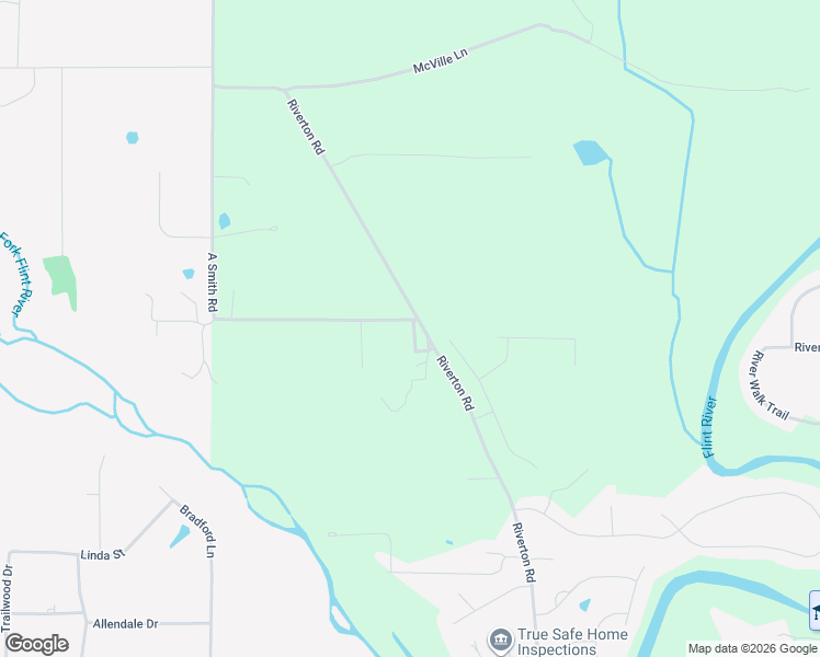 map of restaurants, bars, coffee shops, grocery stores, and more near 104 A Smith Road in Huntsville