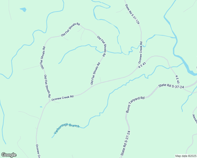 map of restaurants, bars, coffee shops, grocery stores, and more near 490 Oconee Creek Road in Walhalla