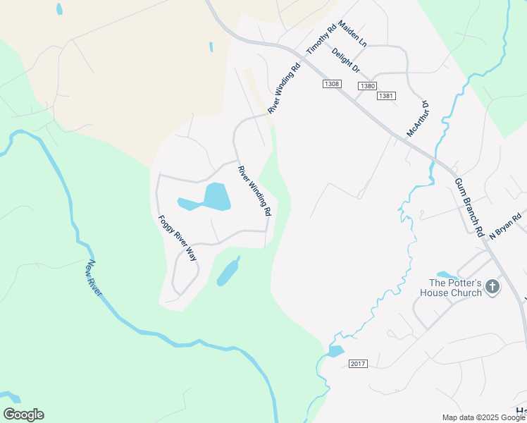 map of restaurants, bars, coffee shops, grocery stores, and more near 180 River Winding Road in Jacksonville