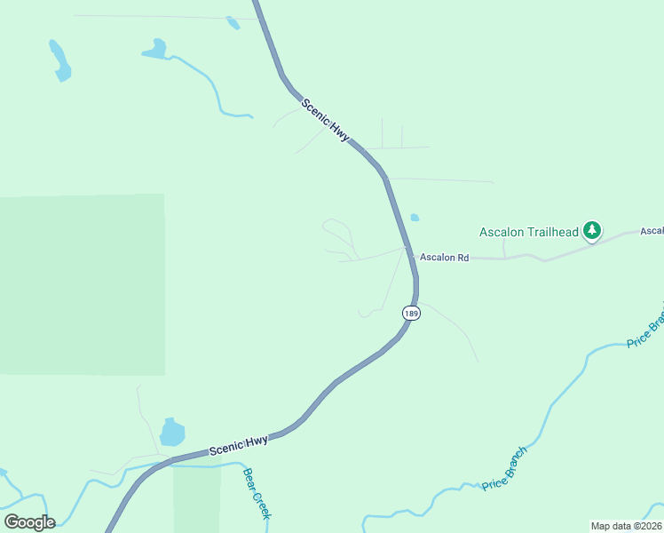 map of restaurants, bars, coffee shops, grocery stores, and more near 185 Pebble Drive in Rising Fawn