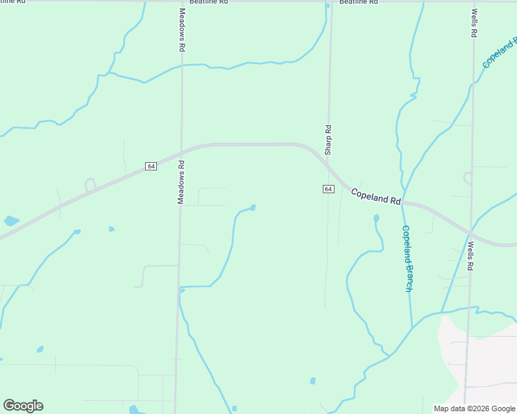map of restaurants, bars, coffee shops, grocery stores, and more near 26199 Meadow Ridge Lane in Athens