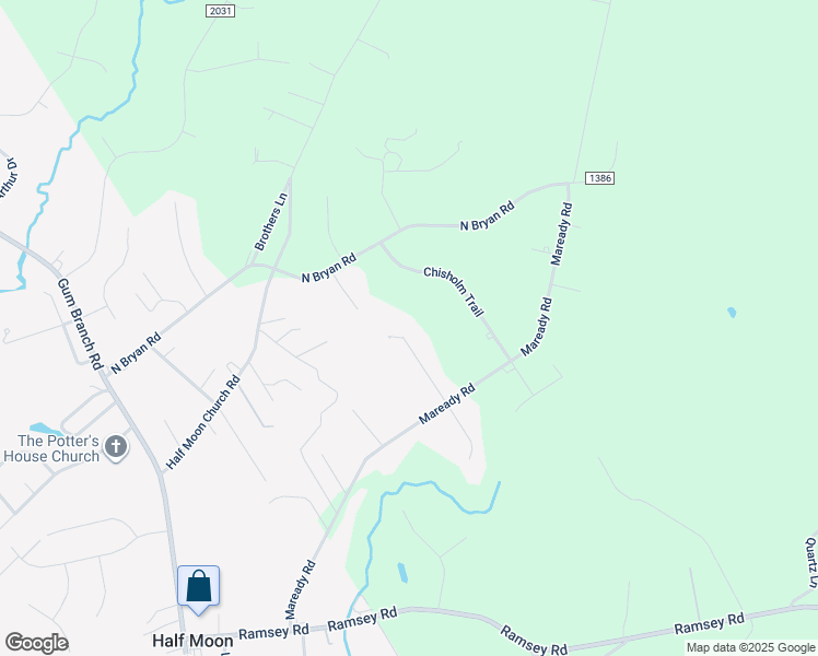 map of restaurants, bars, coffee shops, grocery stores, and more near 1312 North Stage Coach Trail in Jacksonville