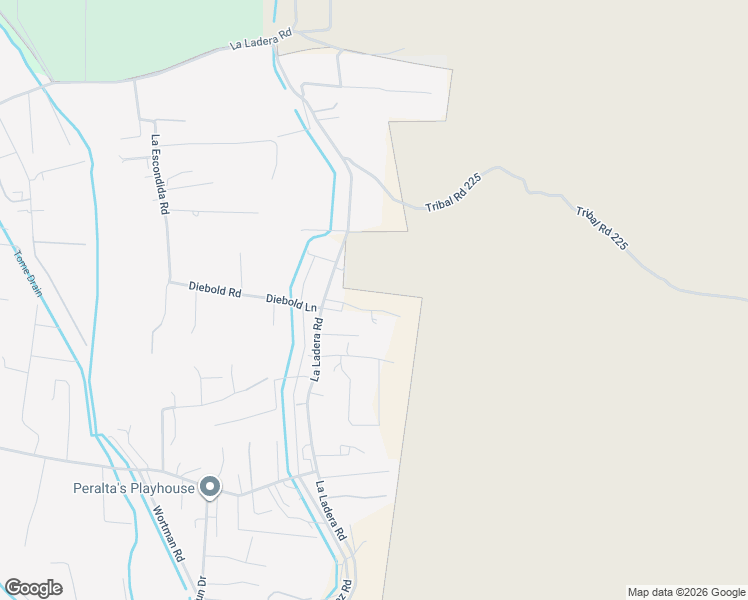 map of restaurants, bars, coffee shops, grocery stores, and more near 3 Vista Del Rio Road in Peralta