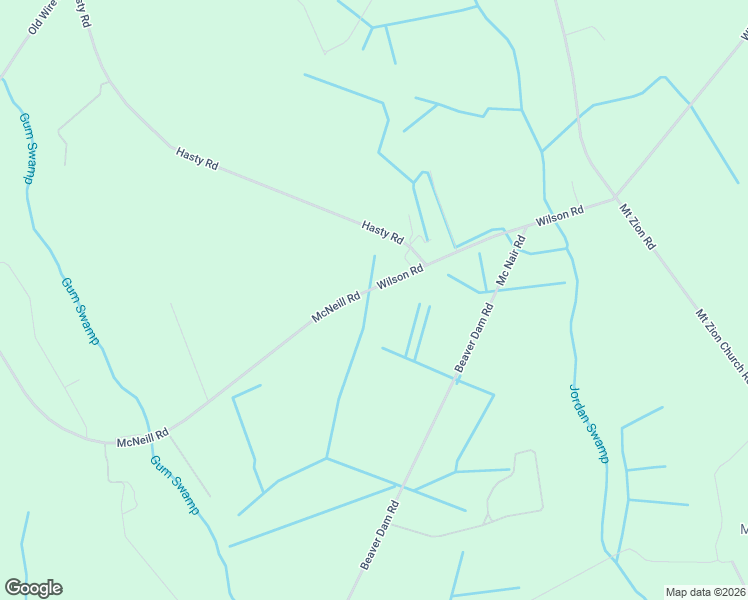 map of restaurants, bars, coffee shops, grocery stores, and more near 5170 Wilson Road in Maxton