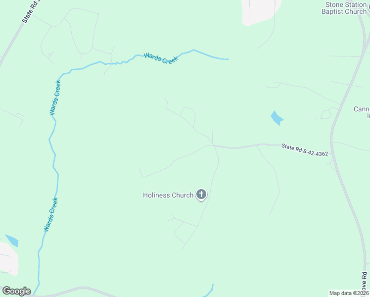 map of restaurants, bars, coffee shops, grocery stores, and more near 210 State Road S-42-4362 in Roebuck