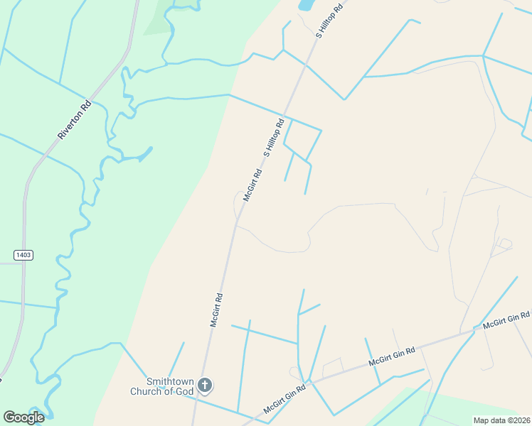 map of restaurants, bars, coffee shops, grocery stores, and more near 4482 McGirt Road in Maxton