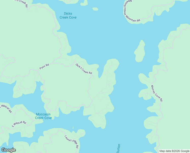 map of restaurants, bars, coffee shops, grocery stores, and more near 2501 Dick's Creek Road in Clarkesville