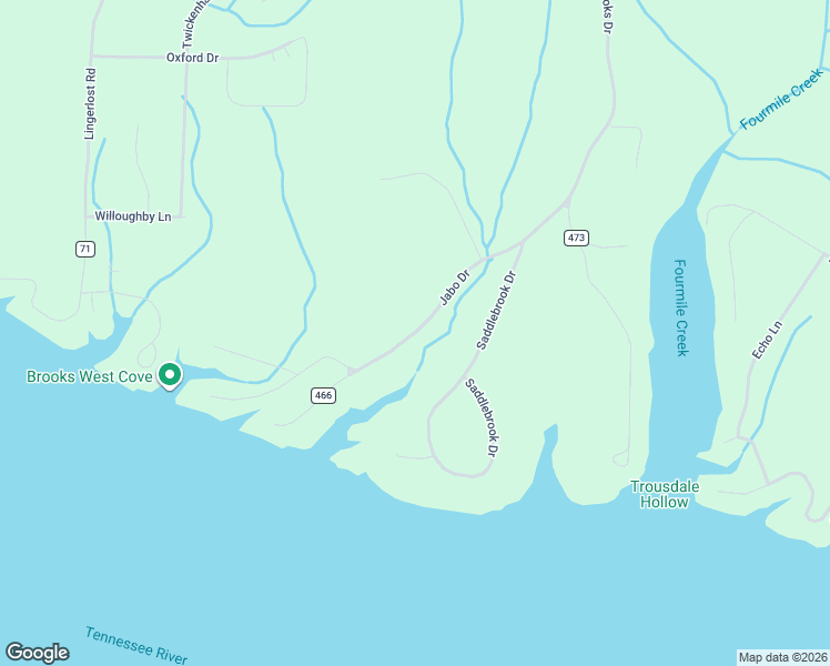 map of restaurants, bars, coffee shops, grocery stores, and more near 555 Jabo Drive in Killen