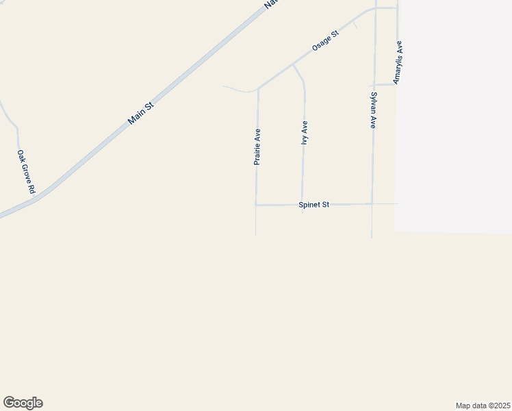 map of restaurants, bars, coffee shops, grocery stores, and more near Prairie Avenue in Barstow