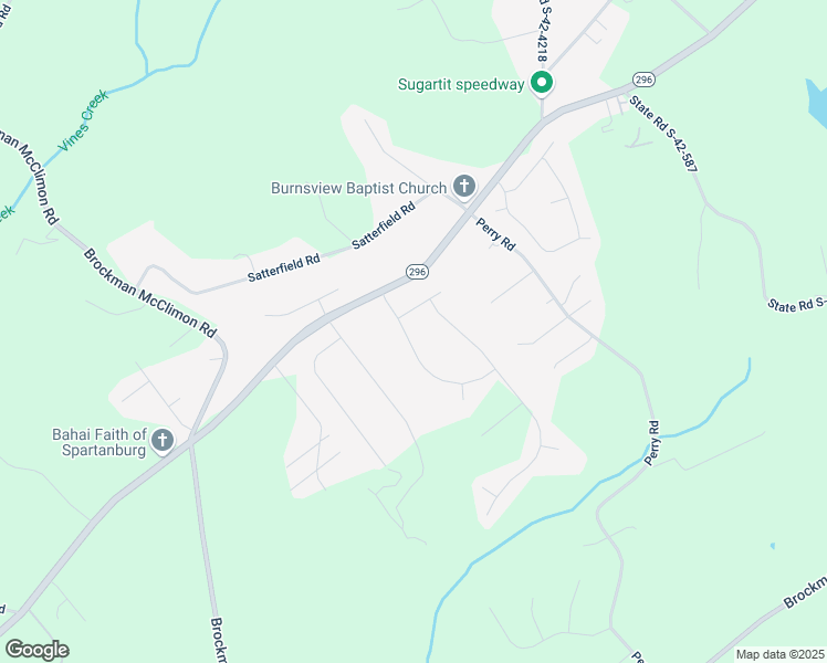 map of restaurants, bars, coffee shops, grocery stores, and more near 119 Deyoung Meadows Drive in Greer