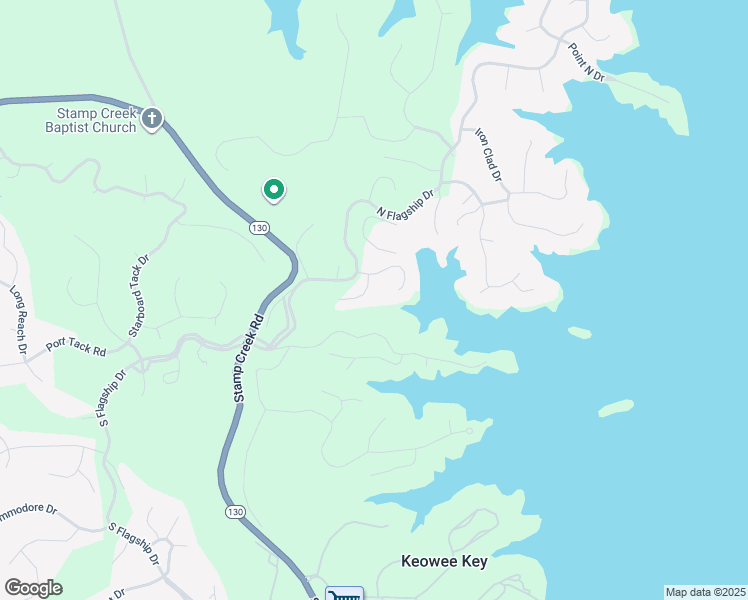 map of restaurants, bars, coffee shops, grocery stores, and more near 5 Day Beacon Court in Salem