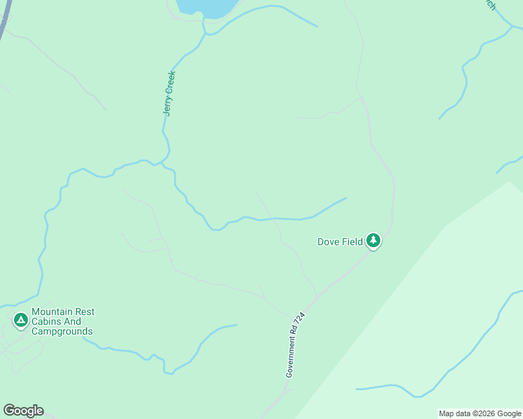 map of restaurants, bars, coffee shops, grocery stores, and more near 251 C H 27 in Mountain Rest