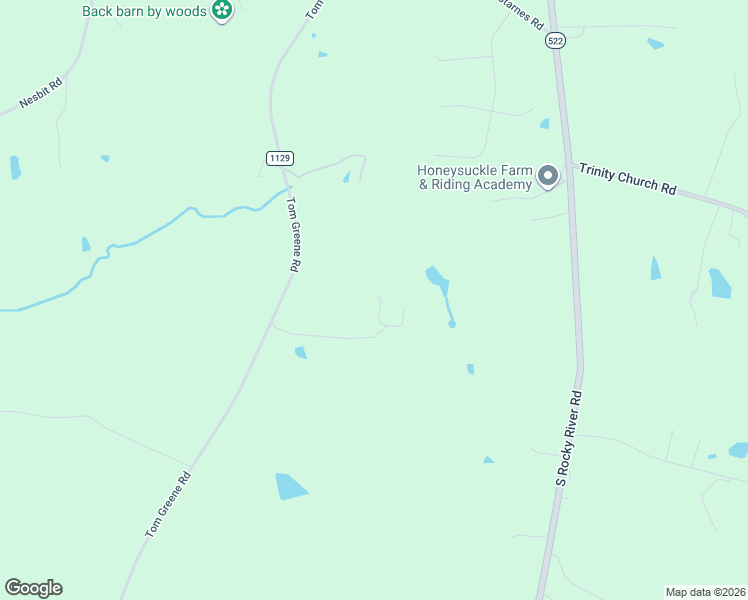 map of restaurants, bars, coffee shops, grocery stores, and more near 4007 Tom Greene Road in Waxhaw