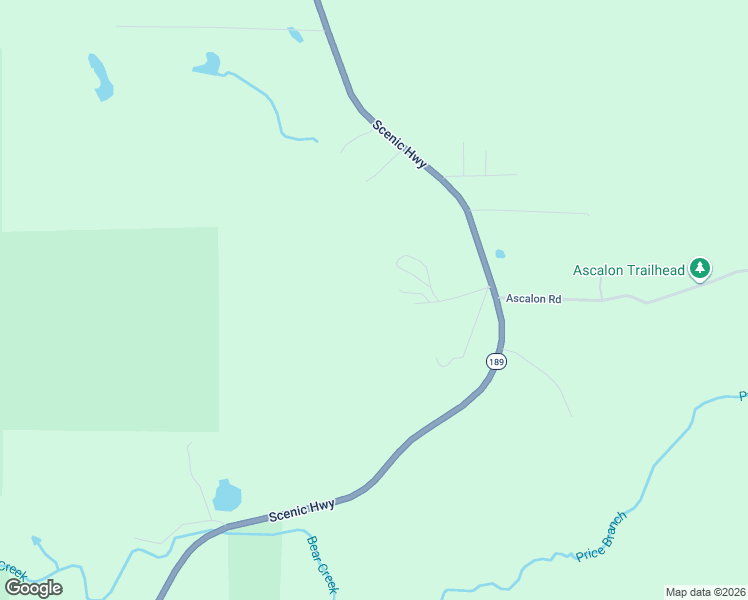 map of restaurants, bars, coffee shops, grocery stores, and more near 185 Pebble Drive in Rising Fawn