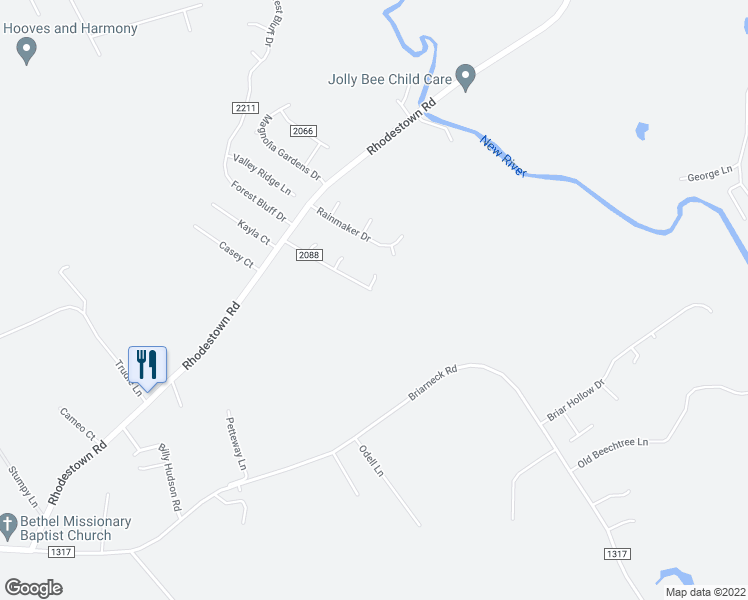 map of restaurants, bars, coffee shops, grocery stores, and more near 120 Waverly Way in Jacksonville