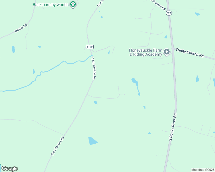 map of restaurants, bars, coffee shops, grocery stores, and more near 4007 Tom Greene Road in Waxhaw