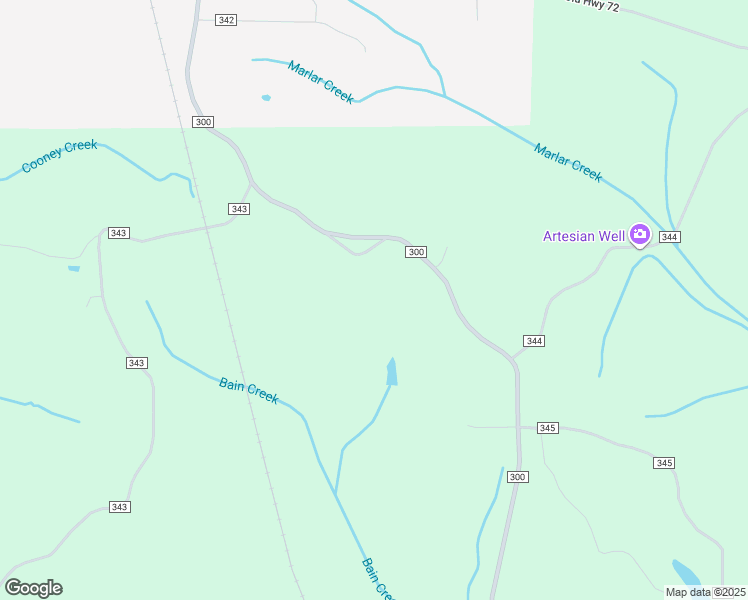 map of restaurants, bars, coffee shops, grocery stores, and more near 401 County Road 300 in Glen